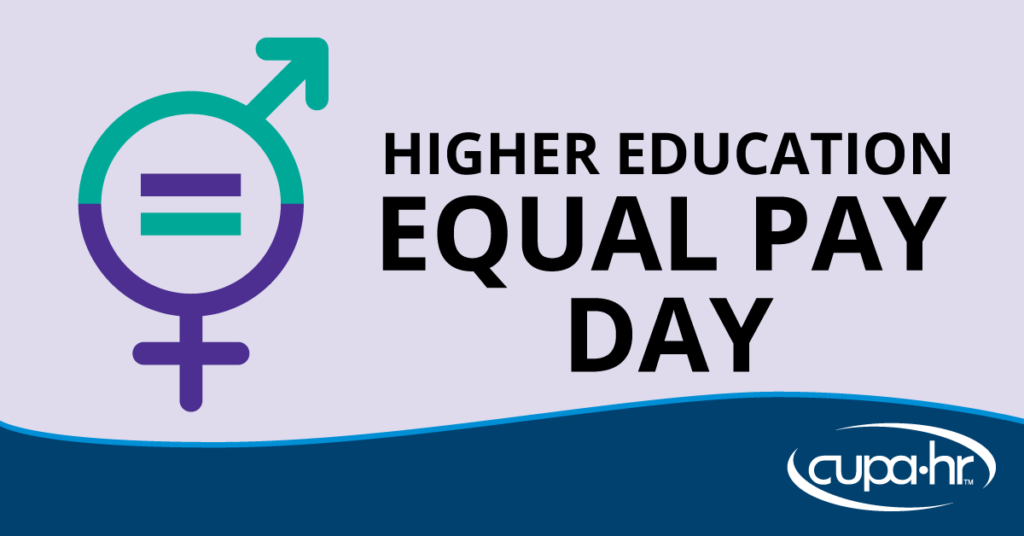 graphic depicting gender pay inequity